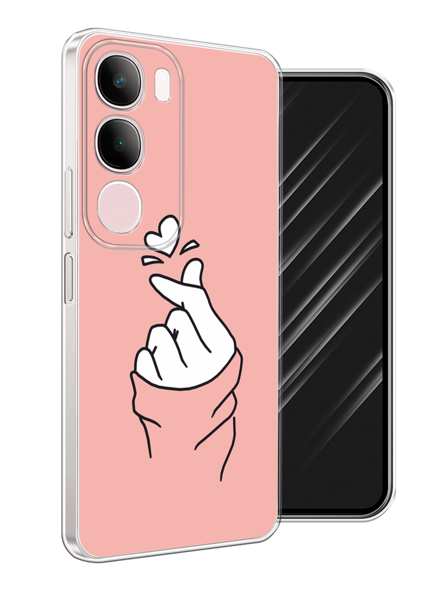 

Чехол Awog на Vivo Y19s "Любовь-щелк", Оранжевый, 2612350-1