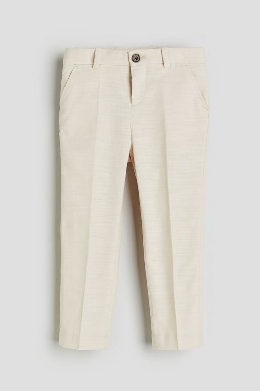 

Брюки детские H&M 1212185, Светло-бежевый, 98, 1212185