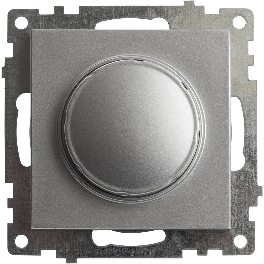 Stekker Светорегулятор (диммер) Stekker Катрин GLS10-7106-03 поворотный 500 Вт. Серебро