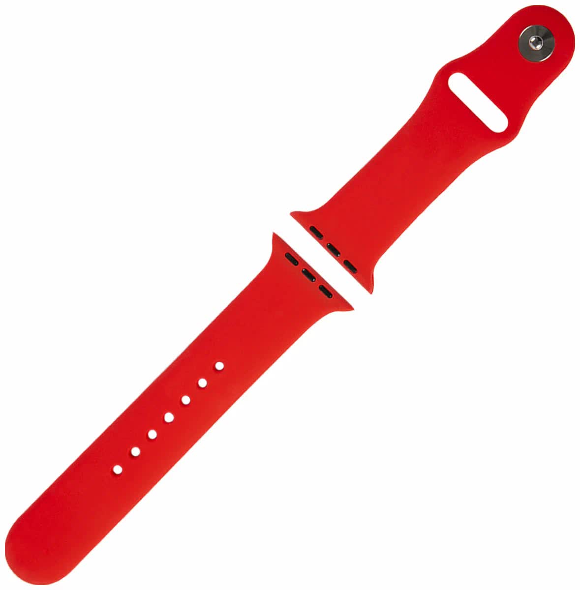 Ремешок Red Line силиконовый для Apple Watch - 38-40