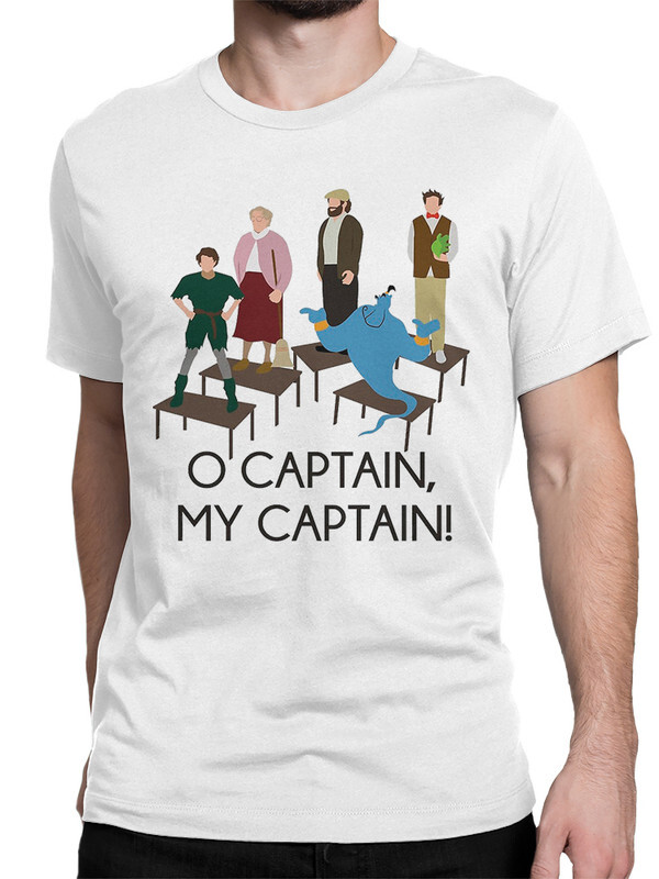 

Футболка мужская DreamShirts Studio Робин Уильямс 293-captain-2 белая M, Белый, Робин Уильямс 293-captain-2