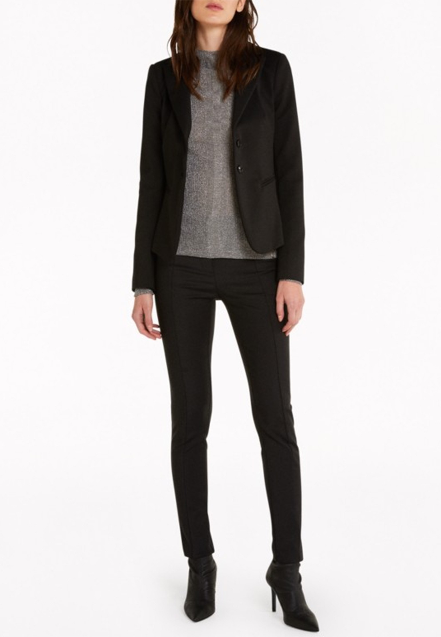 

Жакет женский Patrizia Pepe 125949 черный 44 IT, 125949