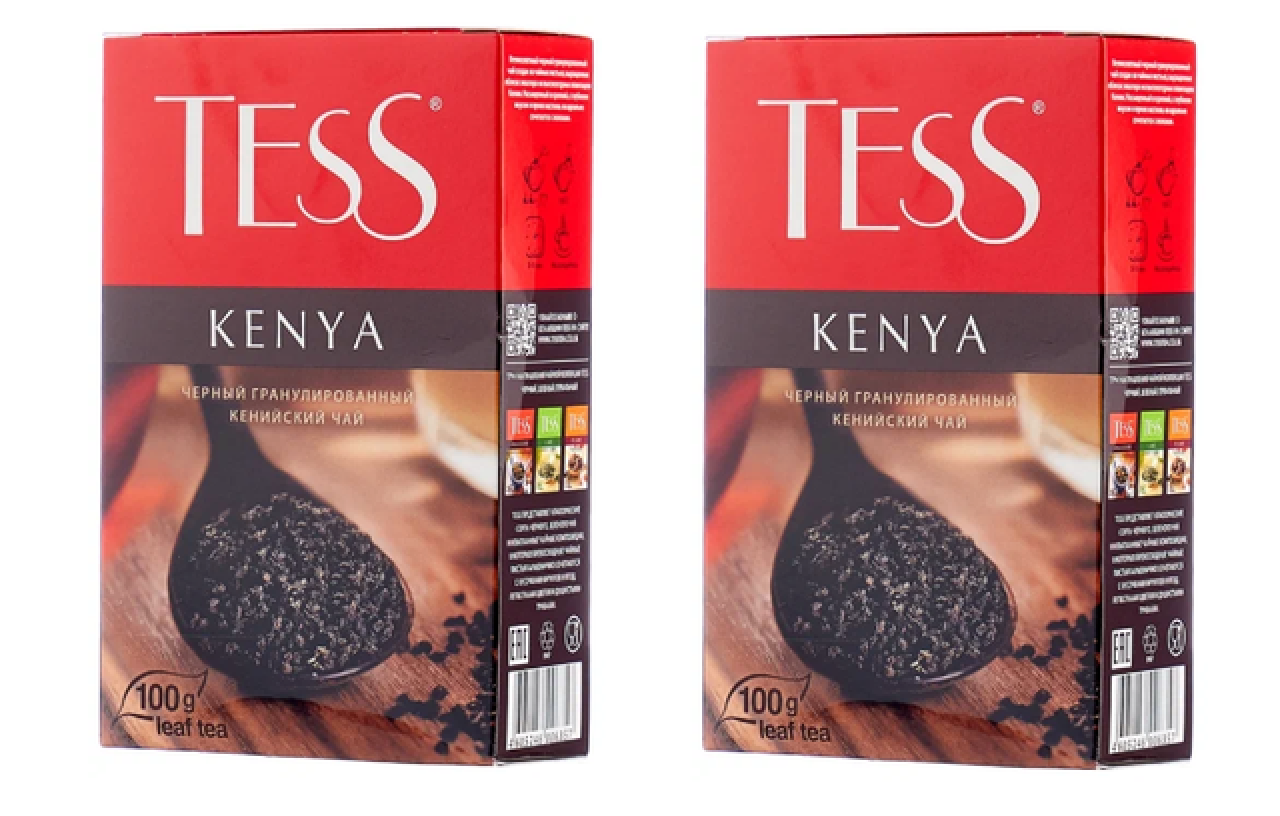 

Чай черный Tess Kenya, 100 г * 2 шт