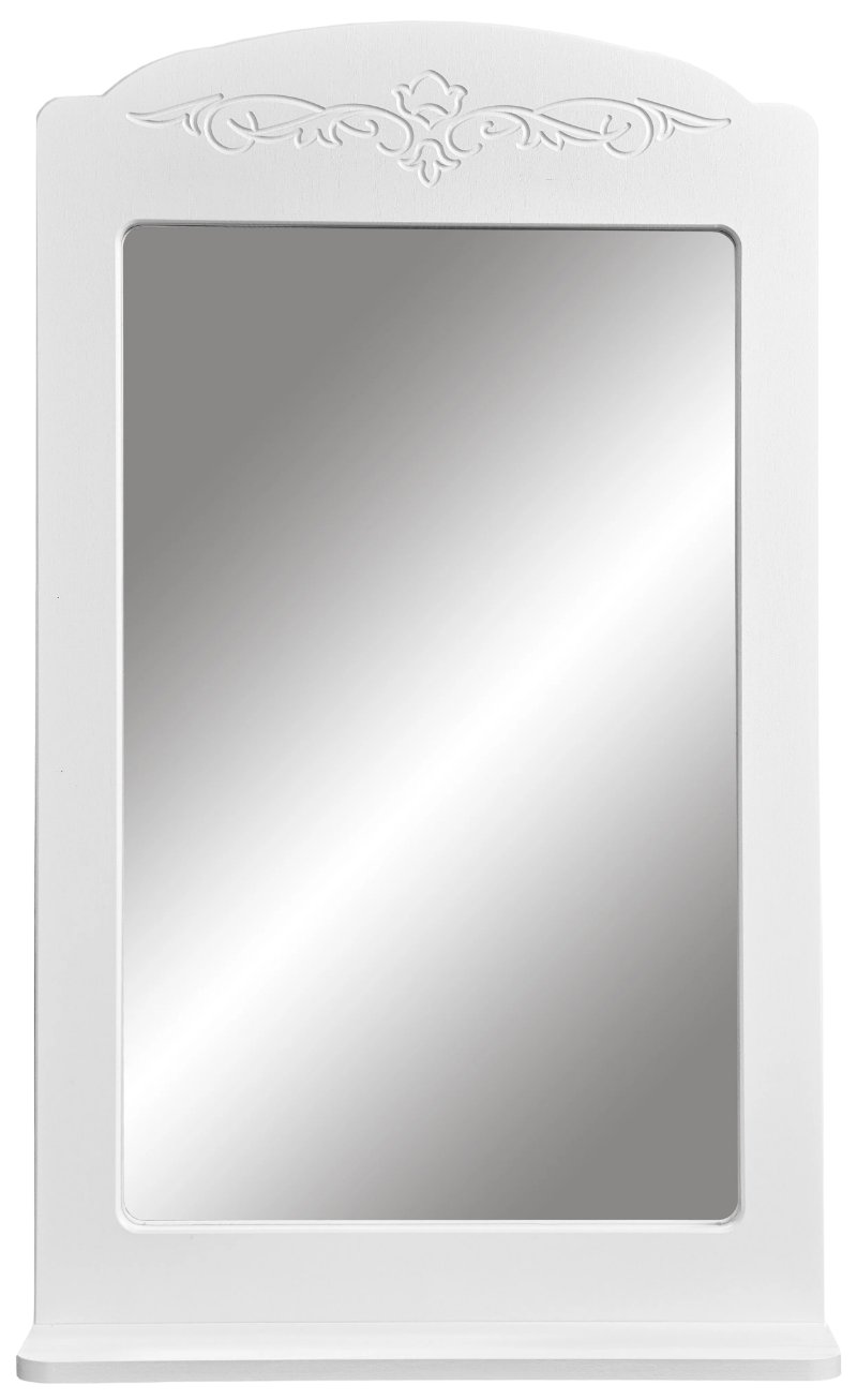 фото Stella polar кармела 60 зеркало цвет ольха белый (sp-00000188)