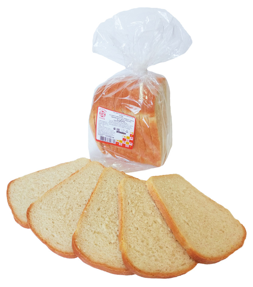 фото Хлеб белый сокурские хлеба из муки пшеничной 1 сорта 270 г