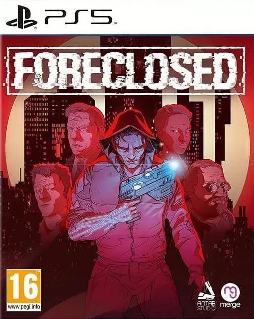 Игра Foreclosed для PS5 Русская версия 4390₽