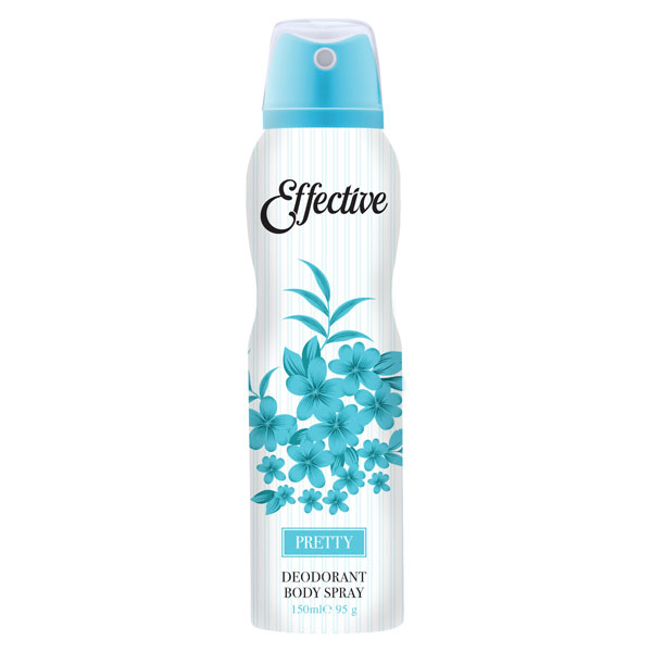 

Дезодорант Effective для женщин New Pretty, NEW женский