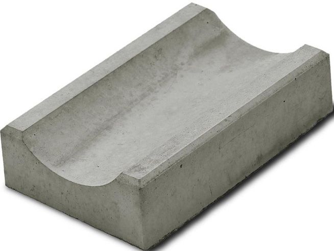 Водосток бетонный серый 500х160х50мм КЛАСС ЭКОНОМ