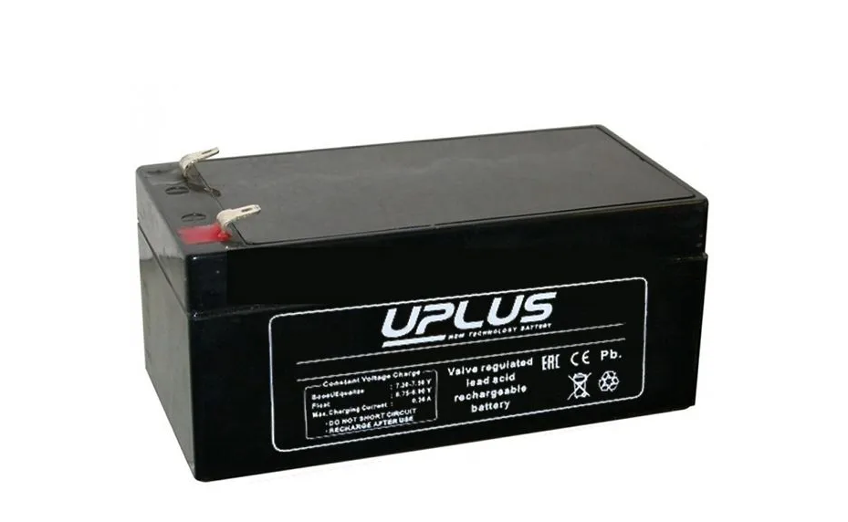 Аккумулятор автомобильный  UPLUS AGM Leoch US12-3,5 12V 3,5Ah