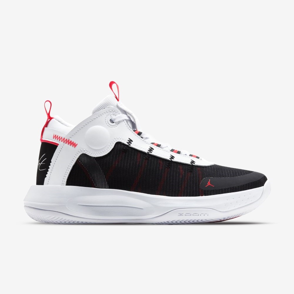 фото Кроссовки мужские jordan jumpman bq3449 белые 8.5 us