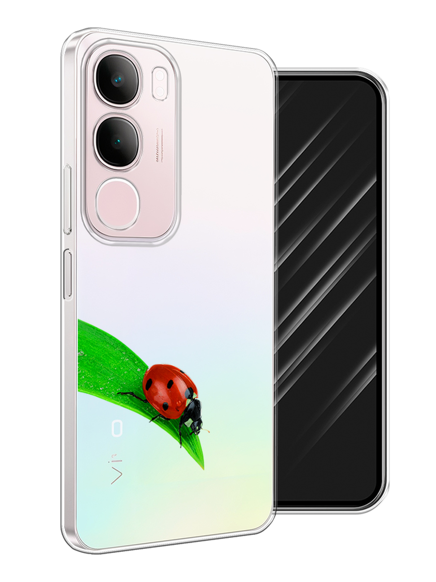 

Чехол Awog на Vivo Y19s "На счастье", Белый;красный;зеленый, 2612350-1