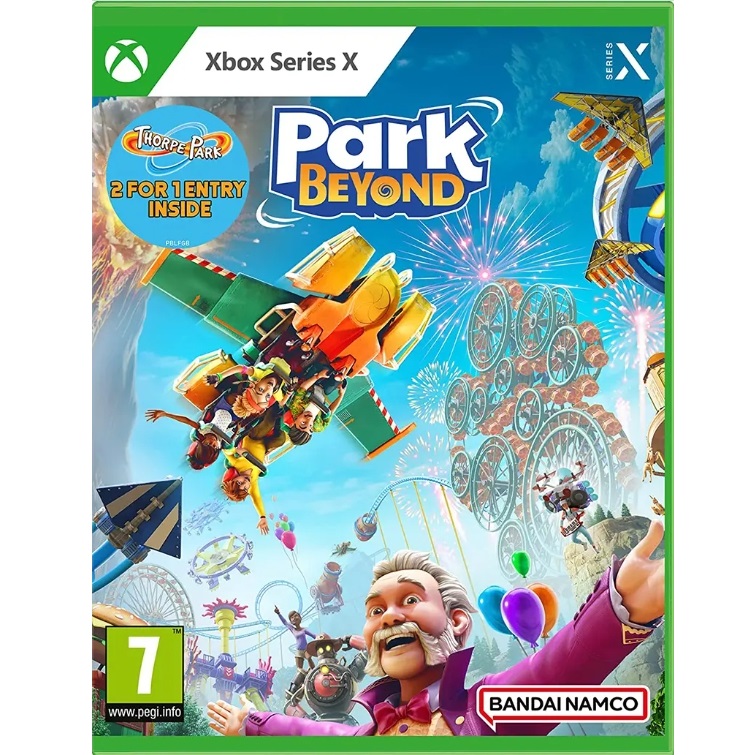 Игра Park Beyond (Xbox Series X, полностью на русском языке)