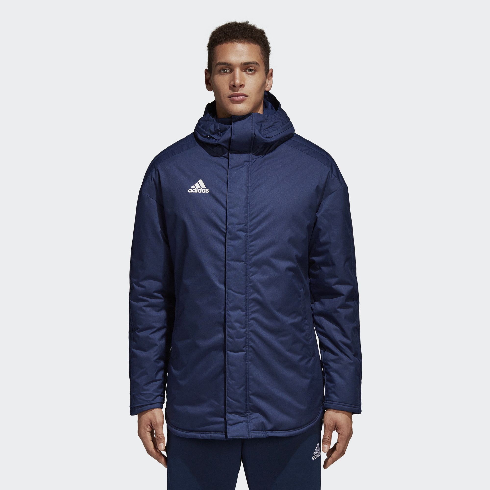 

Куртка мужская Adidas CV8273 синяя XL, CV8273