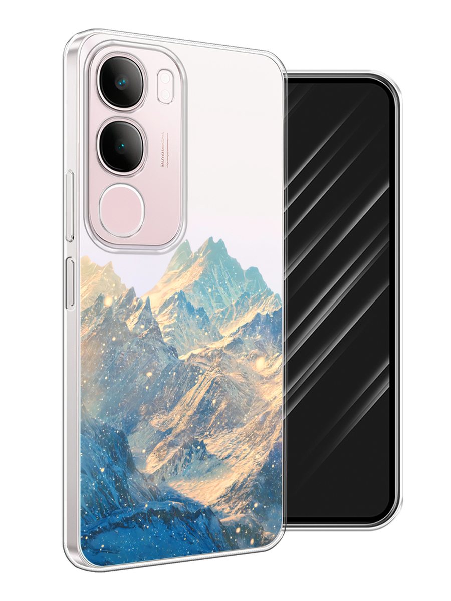 

Чехол Awog на Vivo Y19s "Горы арт 2", Серый, 2612350-1