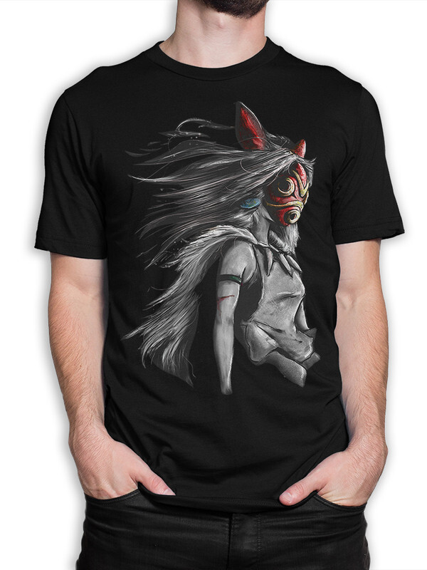 

Футболка мужская DreamShirts Studio Аниме Принцесса Мононоке 297-mononoke-2 черная 3XL, Черный, Аниме Принцесса Мононоке 297-mononoke-2