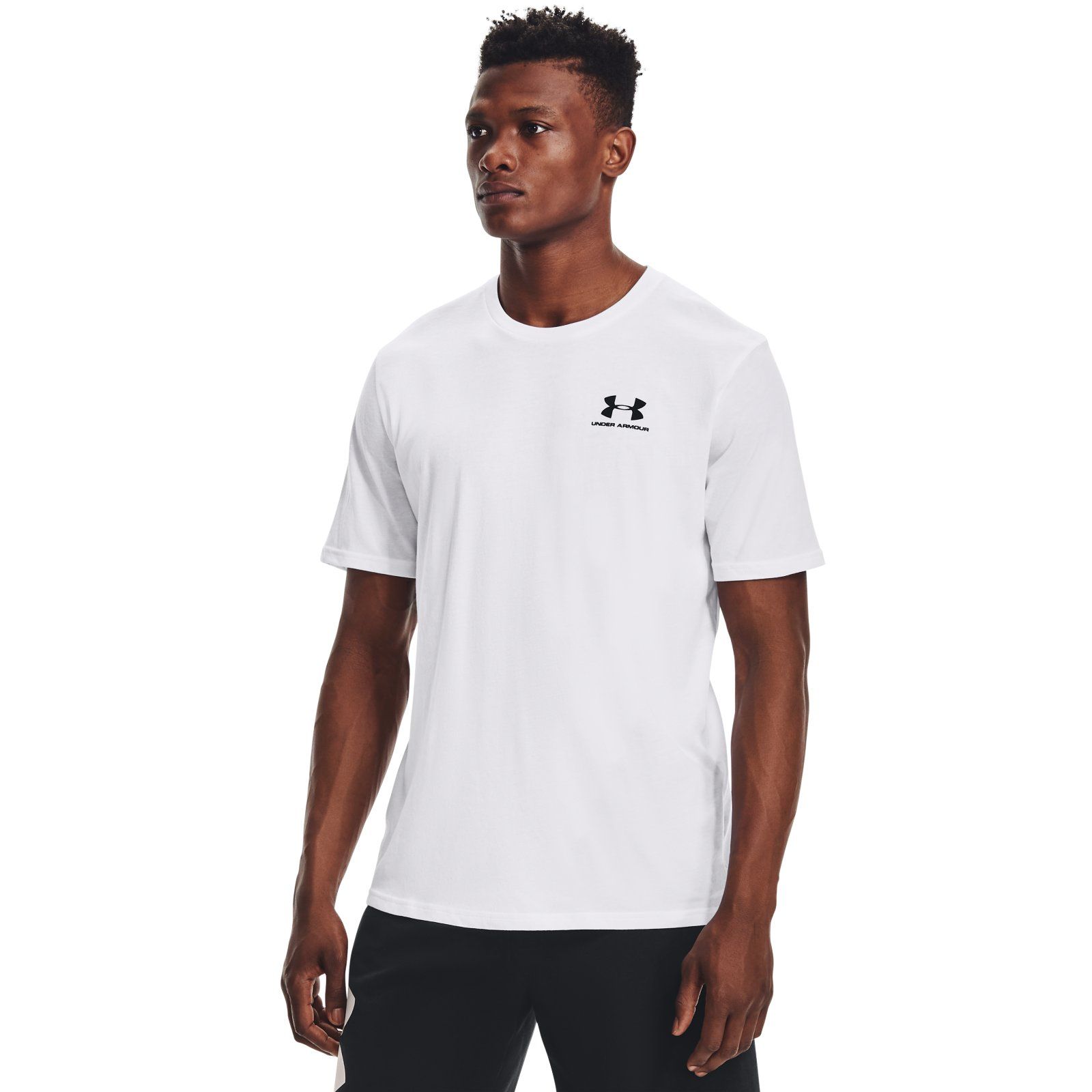 фото Футболка мужская under armour 1326799-100 белая 2xl