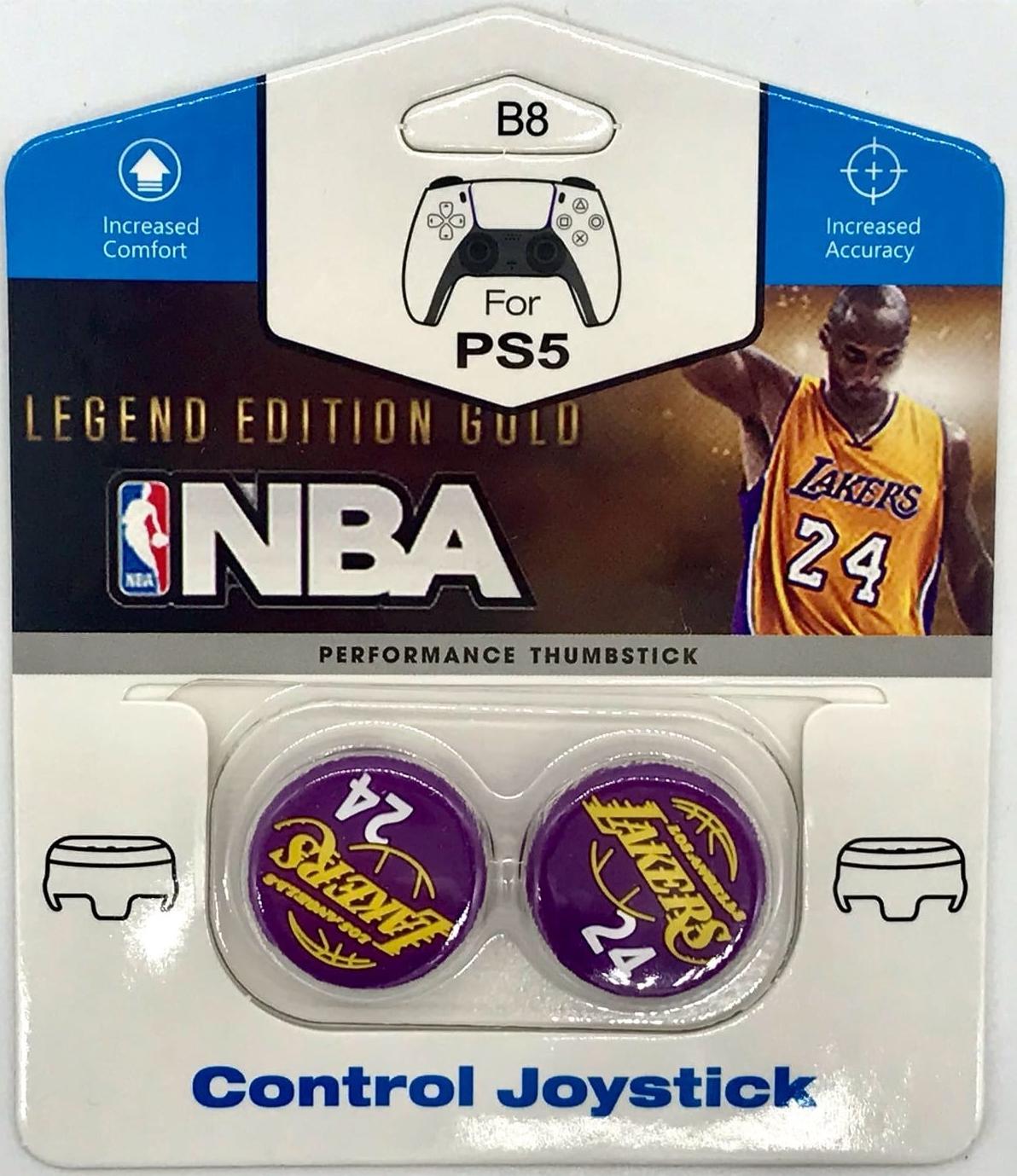Накладка на стик для геймпада CQC NBA Lakers для Playstation 5
