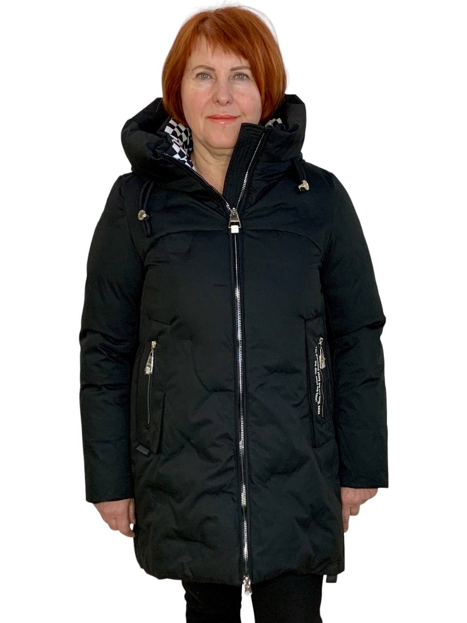 Куртка женская Snowbir 97 черная 46 RU