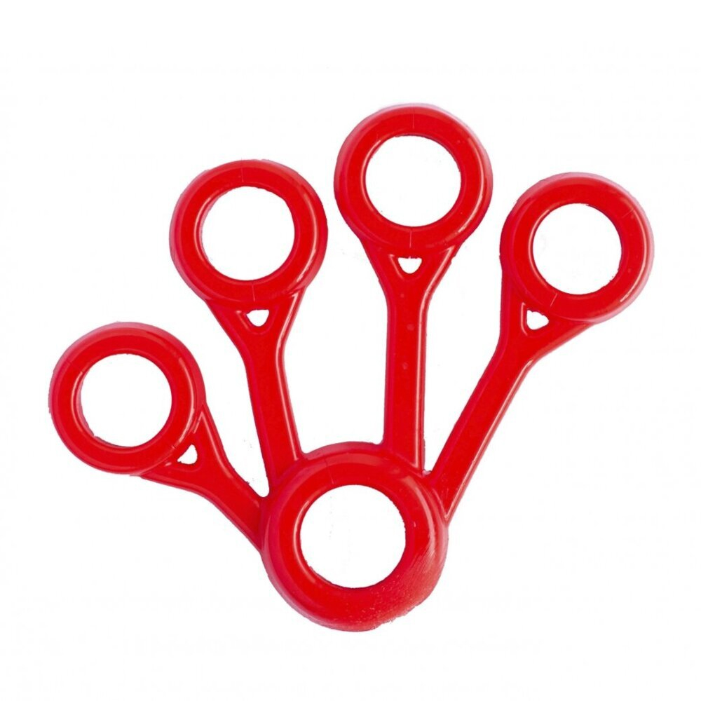 

Тренажер для пальцев эспандер Finger Exerciser красный