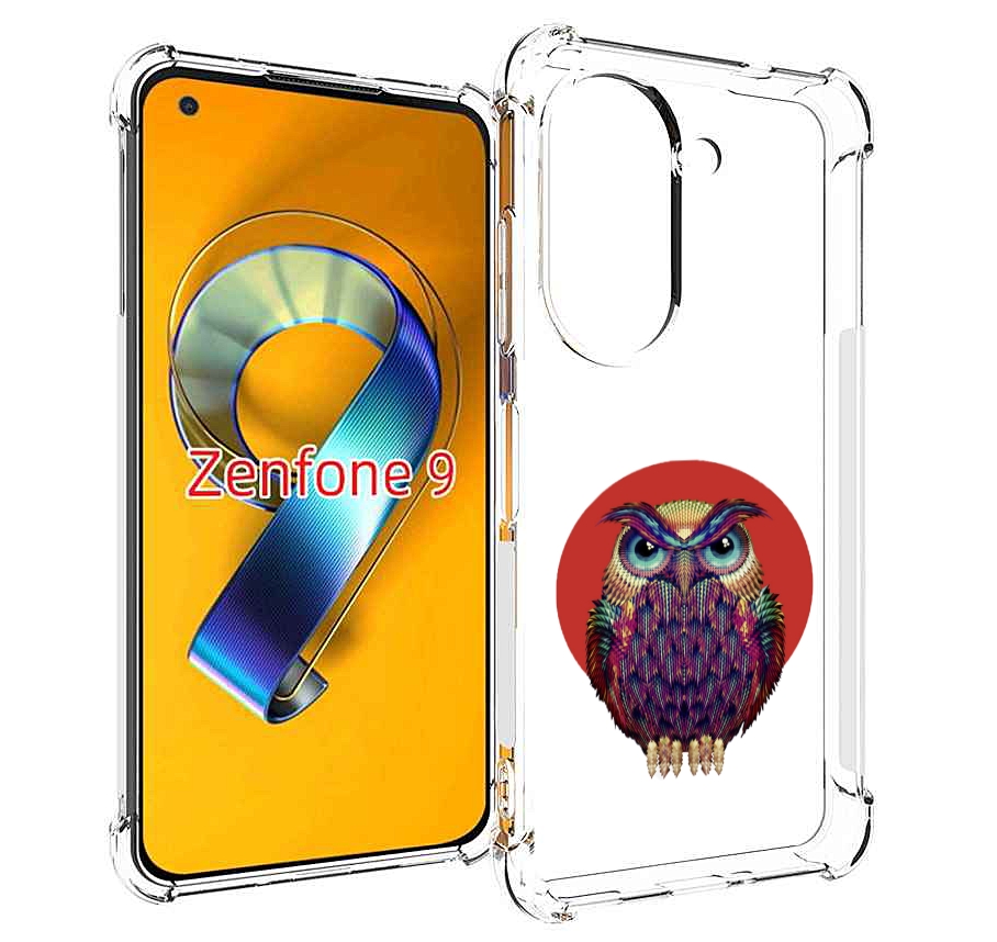 

Чехол MyPads Сова 3 для Asus Zenfone 9 (AI2202), Прозрачный, Tocco