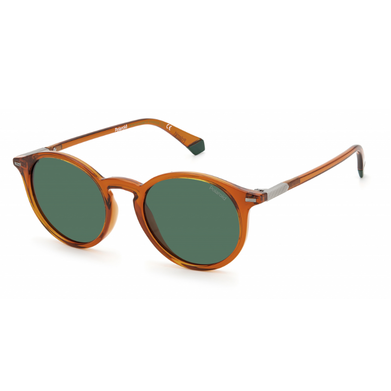 Солнцезащитные очки унисекс Polaroid PLD 2116/S зеленые