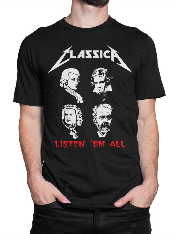

Футболка мужская DreamShirts Studio Классическая Музыка в стиле Рок 302-2 черная 3XL, Черный, Классическая Музыка в стиле Рок 302-2