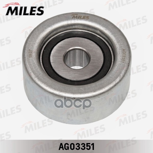 

Ролик Miles Ag03351 Toyota Hiace/Hilux 2.5d-3.0d 01- Miles арт. AG03351