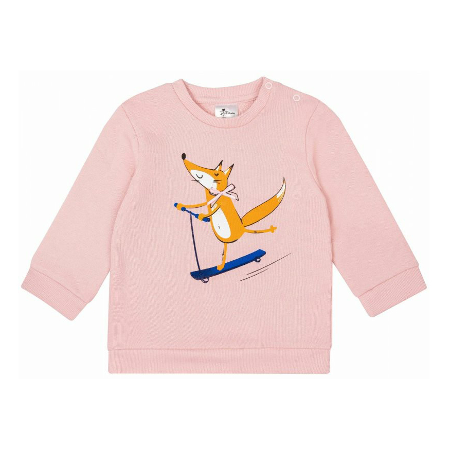

Джемпер для девочки Palloncino Foxes розовый р 74, Бирюзовый