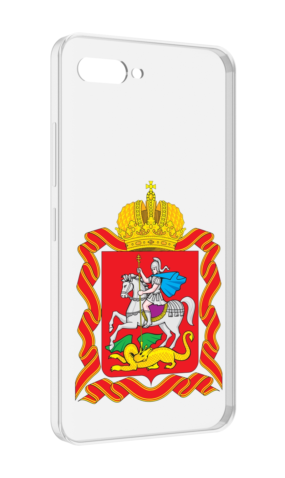 

Чехол MyPads герб-московская-область для ITEL A25 / ITEL A25 Pro / ITEL A35, Прозрачный, Tocco