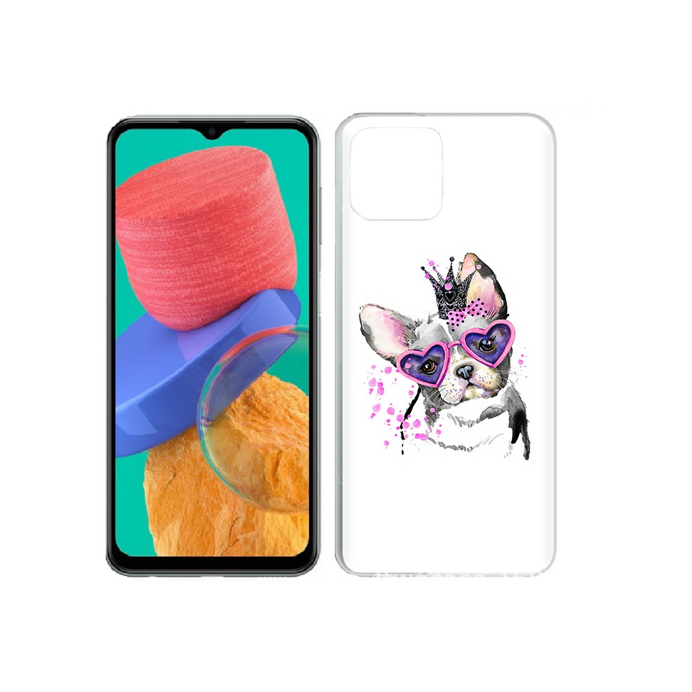 

Чехол MyPads Tocco для Samsung Galaxy M33 принцесса (PT227322.603.558), Прозрачный, Tocco