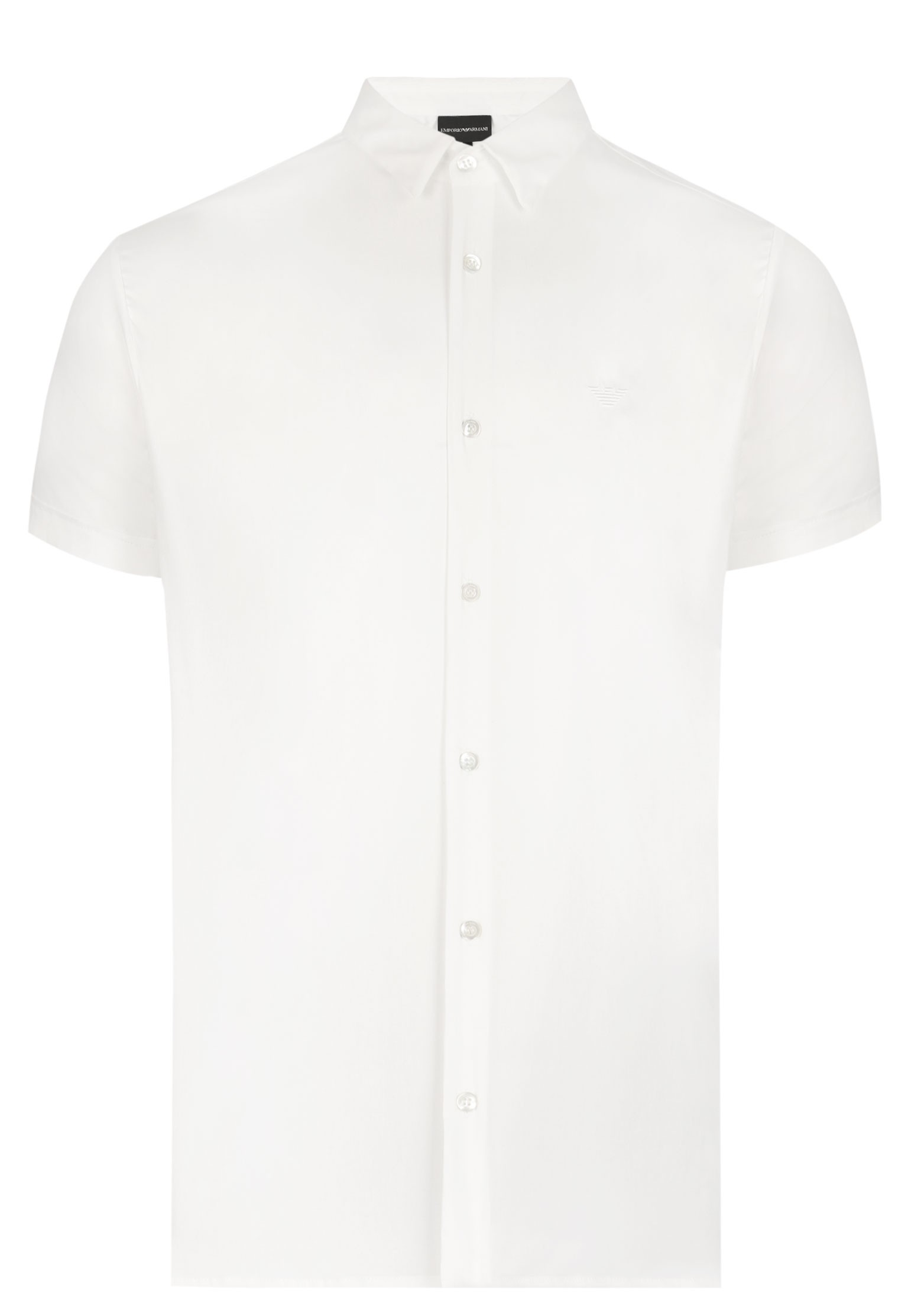 Рубашка мужская Emporio Armani 126902 белая S