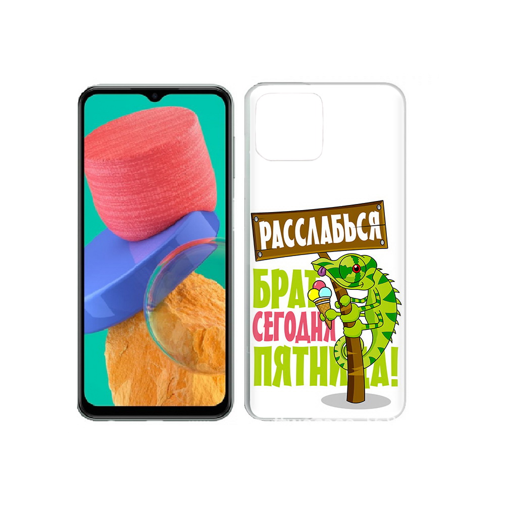 Чехол MyPads Tocco для Samsung Galaxy M33 пятница (PT227322.603.562)