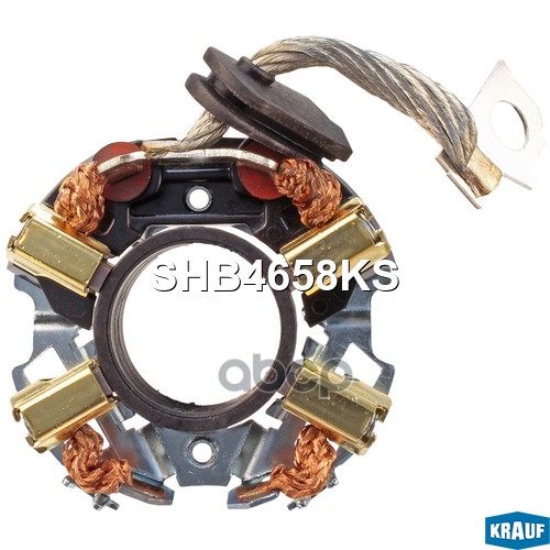 

Щеткодержатель Стартера Ford/Mb/Psa/Renault/Vag Krauf Shb4658ks Krauf арт. SHB4658KS