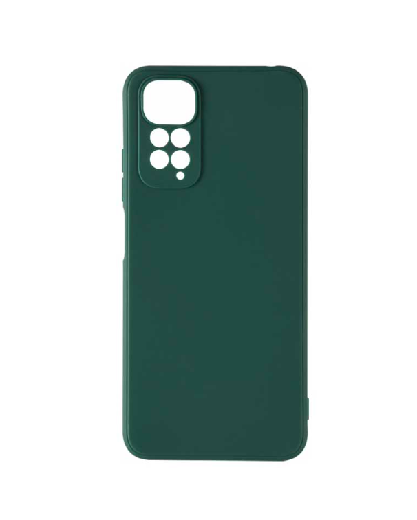 

Накладка силикон iBox Case для Xiaomi Redmi Note 11s с защитой камеры зеленый