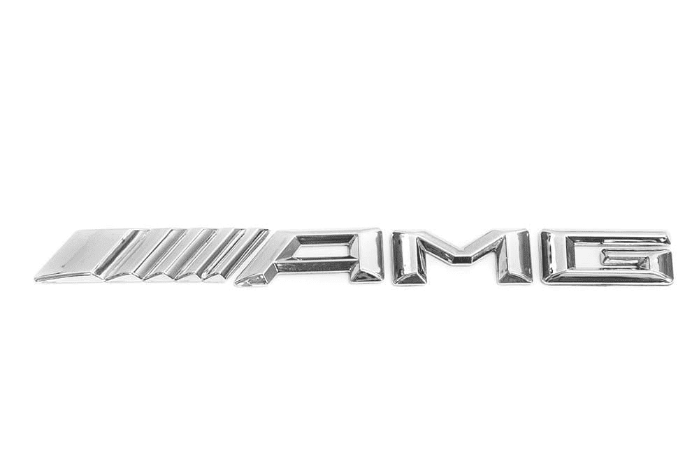 

Шильдик на багажник AMG хром пластик