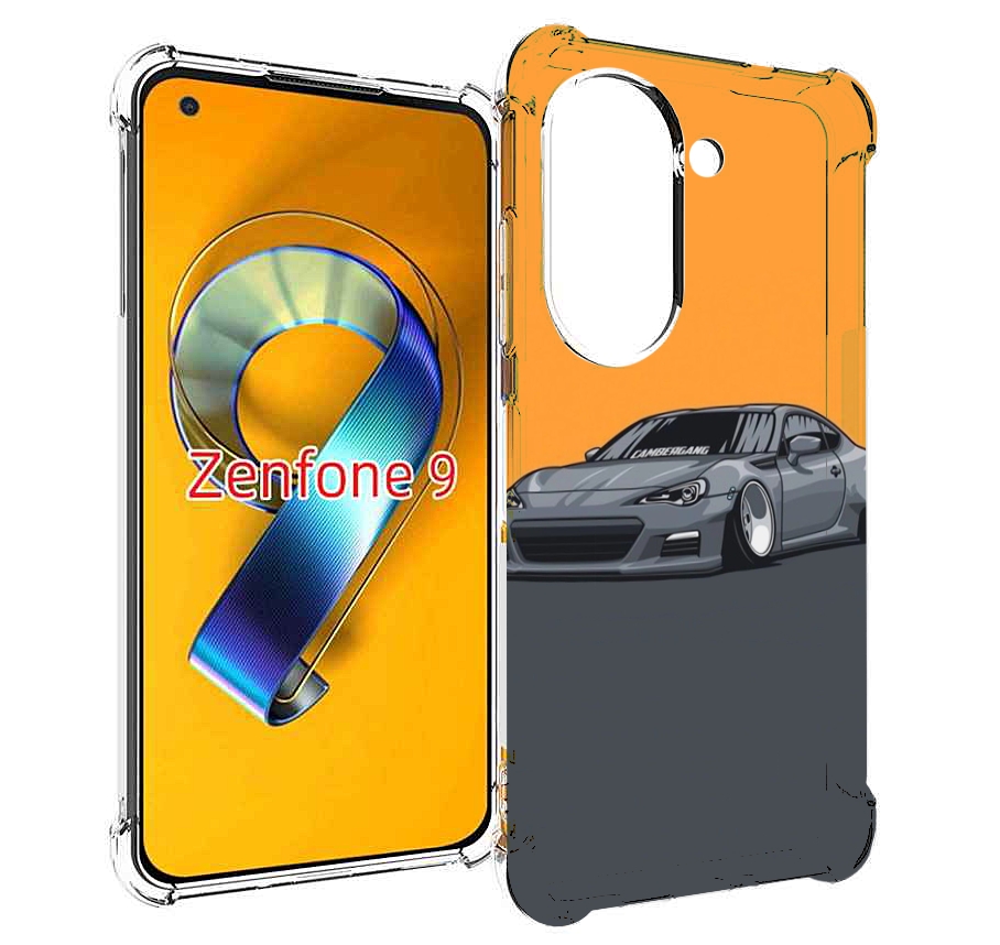 

Чехол MyPads Спорт-кар для Asus Zenfone 9 (AI2202), Прозрачный, Tocco