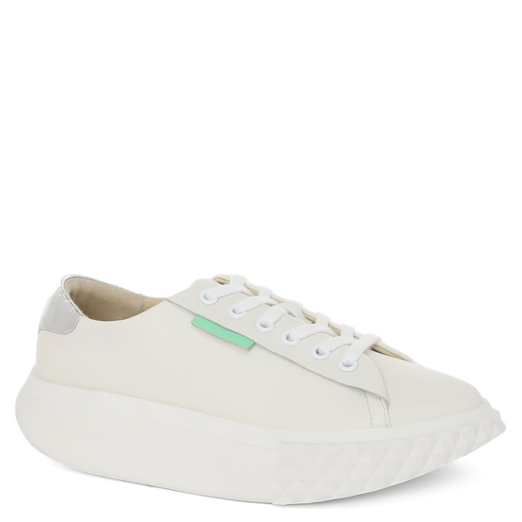 

Кеды женские 4Ccccees BILLOW SNEAKER белые 36 EU, BILLOW SNEAKER