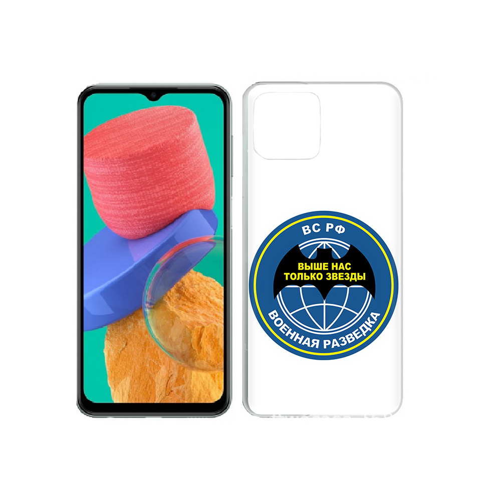

Чехол MyPads Tocco для Samsung Galaxy M33 разведка (PT227322.603.568), Прозрачный, Tocco