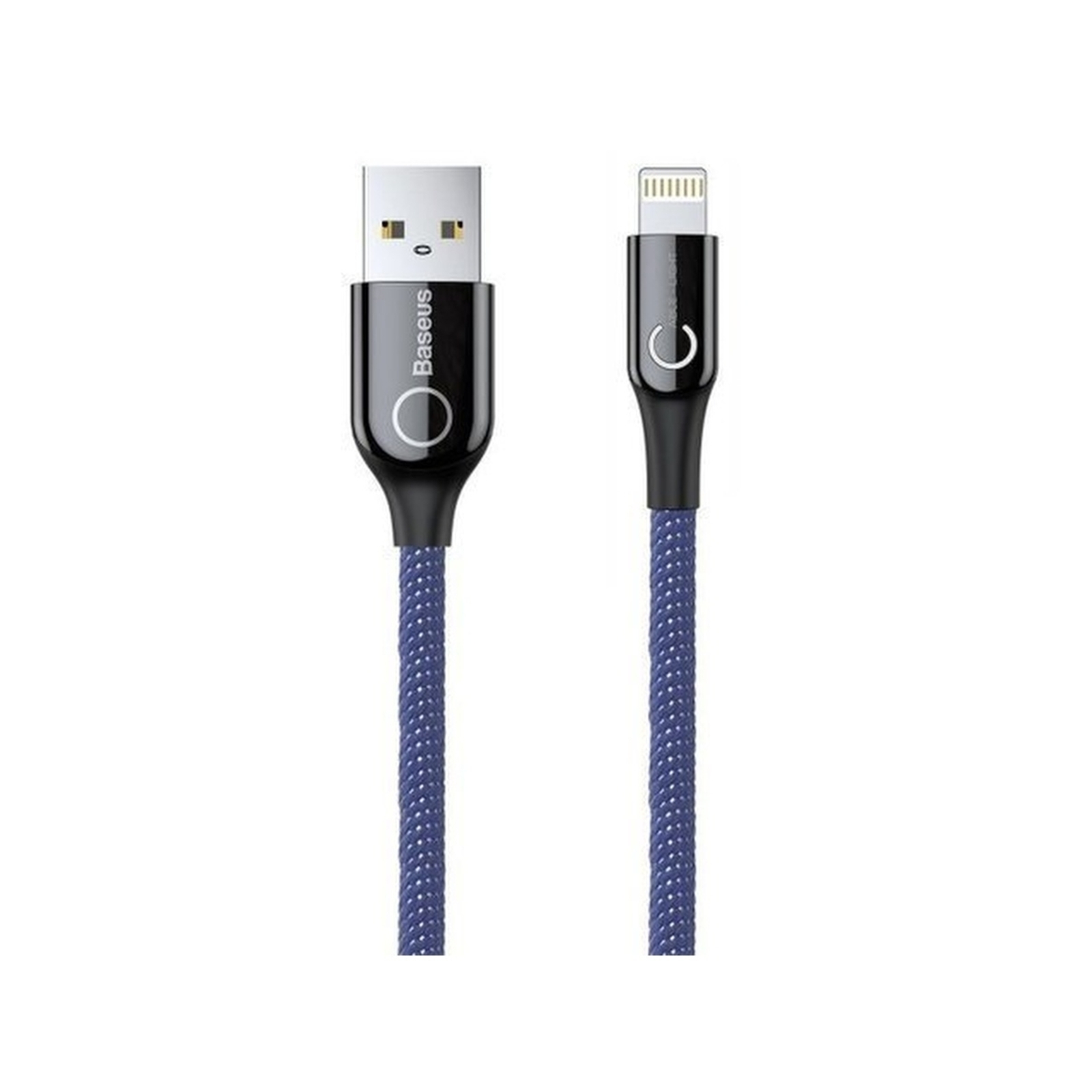 фото Кабель lightning - usb baseus calcd-03 1 м синий, белый