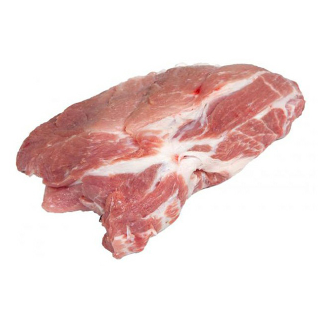 Мякоть лопатки свинины «Каждый день» охлажденная (1,6-2,4 кг), 1 упаковка  2 кг