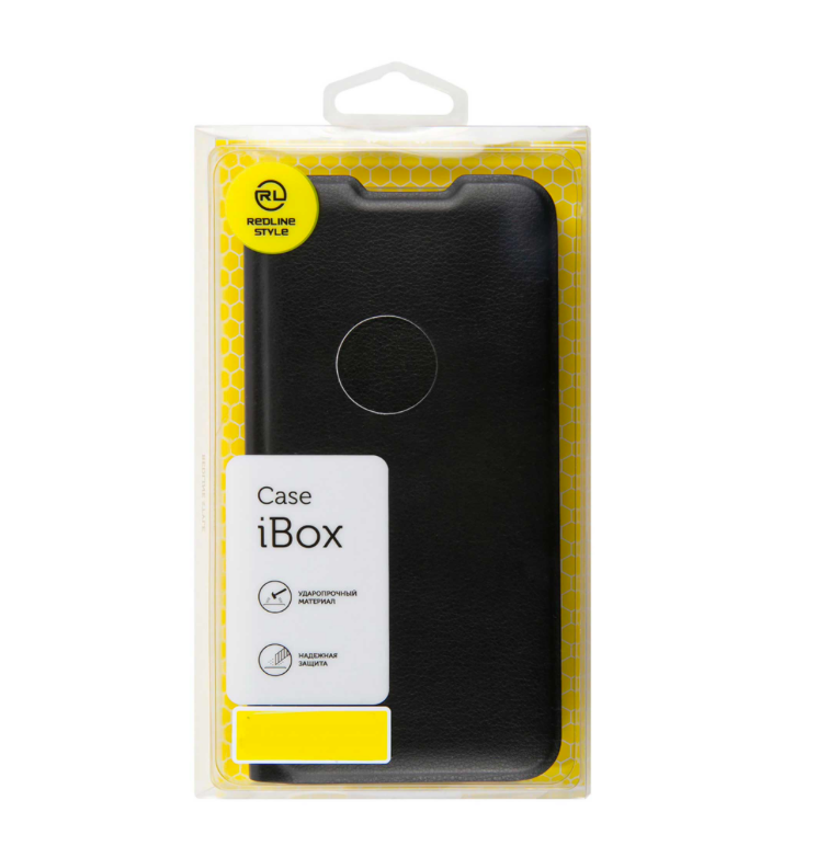 

Чехол-книжка Red Line Book Cover New для Xiaomi 12/12X (черный) УТ000031067