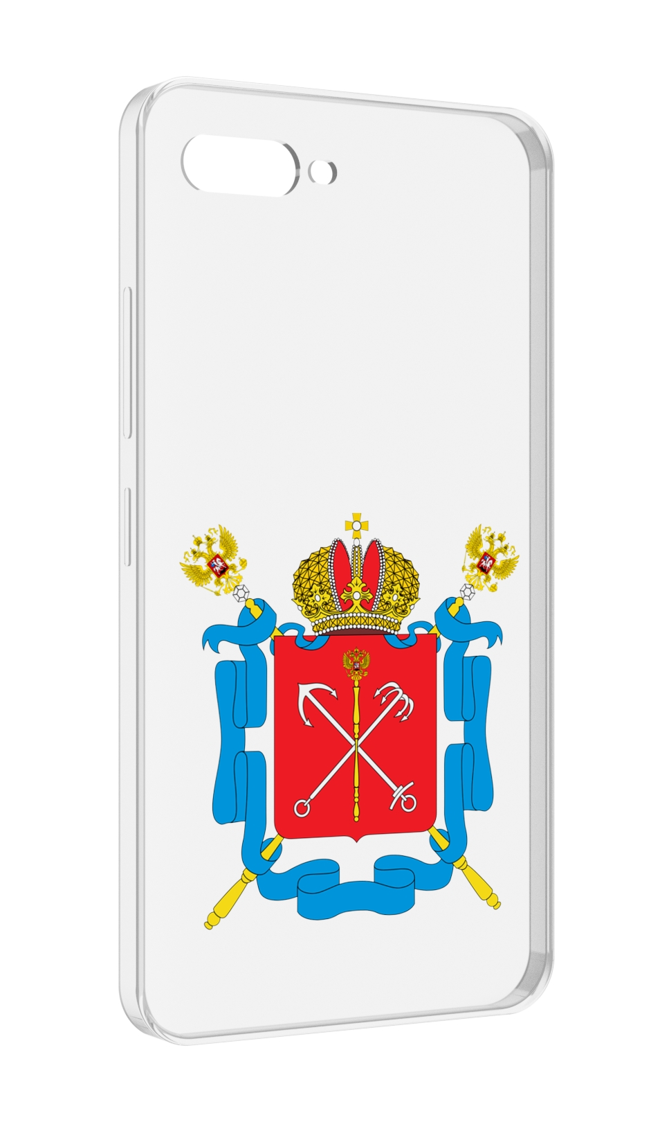 

Чехол MyPads герб-санкт-петербург для ITEL A25 / ITEL A25 Pro / ITEL A35, Прозрачный, Tocco
