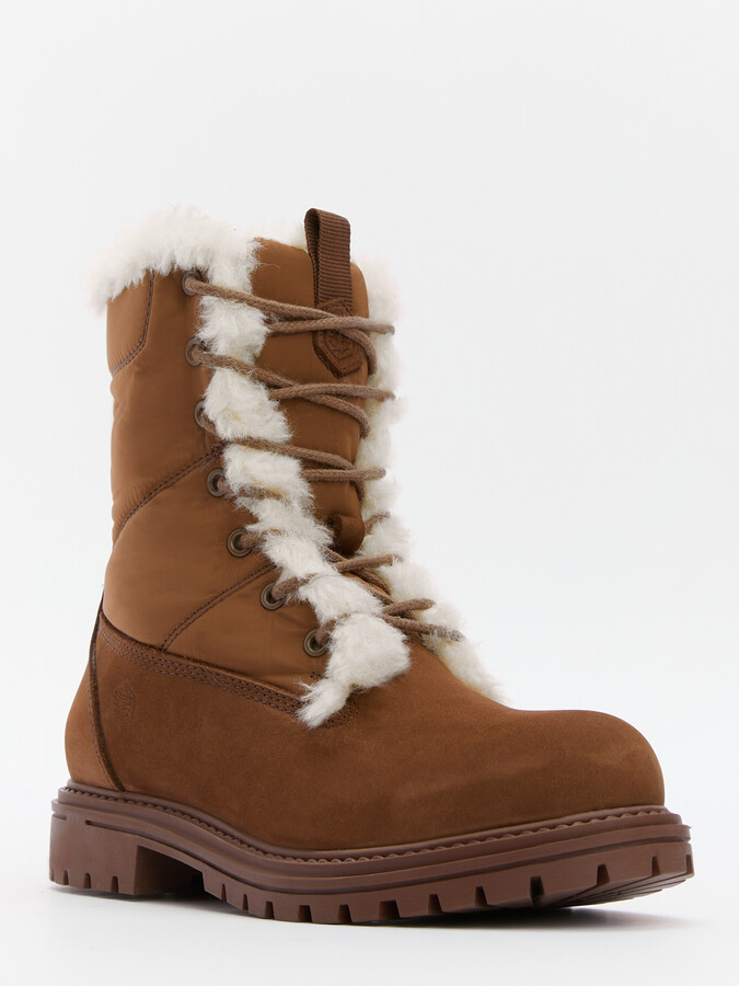 

Ботинки женские Lumberjack SWH6901-003 коричневые 37 EU, Коричневый, SWH6901-003