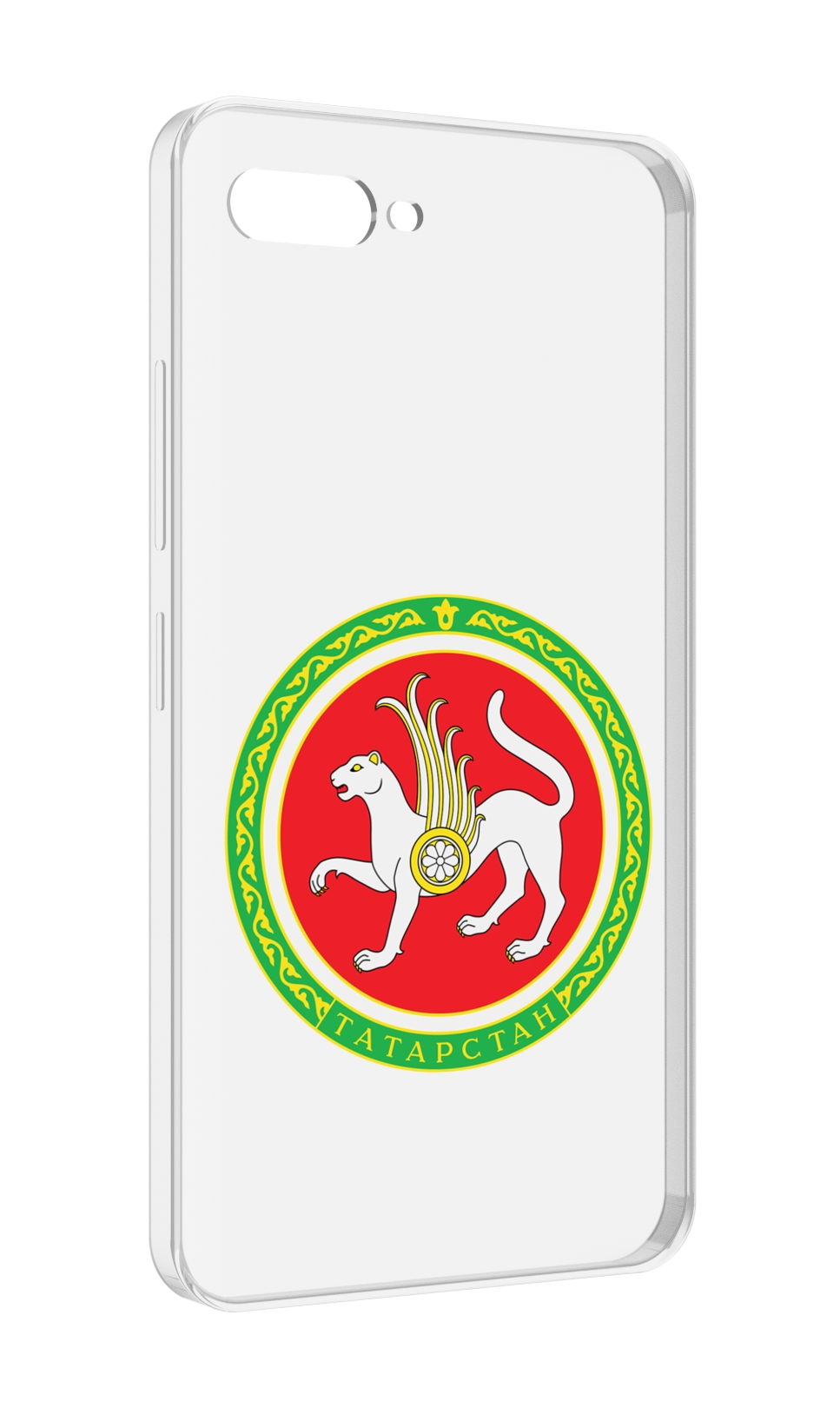

Чехол MyPads герб-татарстан-казань для ITEL A25 / ITEL A25 Pro / ITEL A35, Прозрачный, Tocco