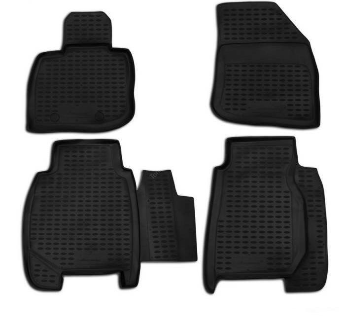

Коврики в салон Element для Honda Civic хэтчбек (2006-2012) черные