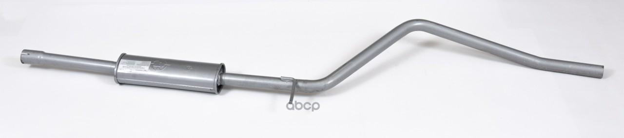 Резонатор (Средняя Часть) Для, На Рено/Ренаут/Renault Logan/Sandero 04- Mot.1,4/1,6l 8v Иж