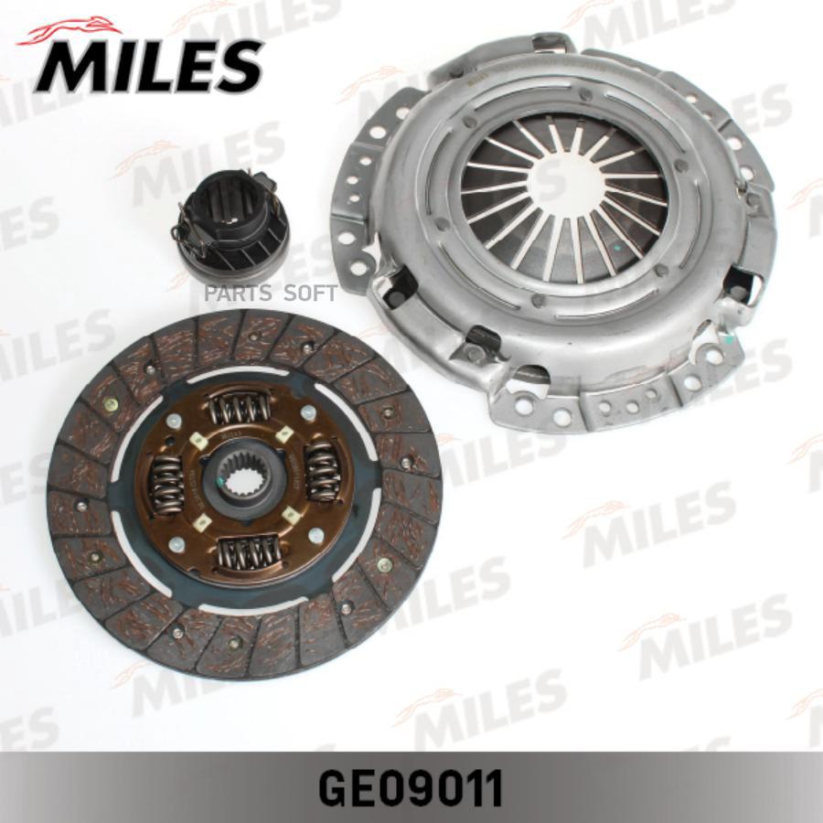 Сцепление Miles Ge09011 Lada 2101-07/2121-23 1.3-1.6 Miles арт. GE09011