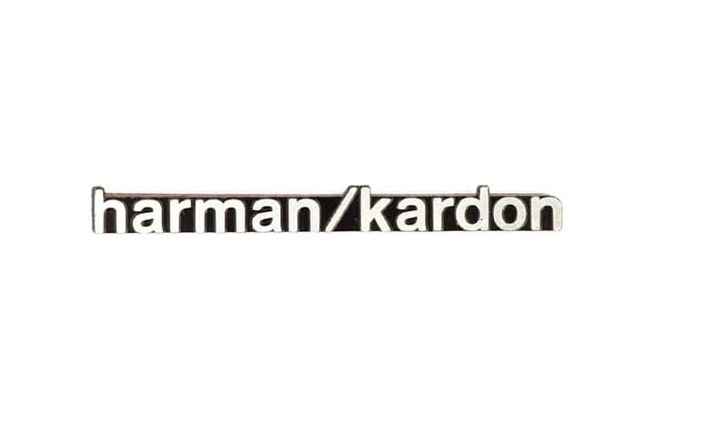 

Эмблема Harman Kardon на динамик №2, Серебристый