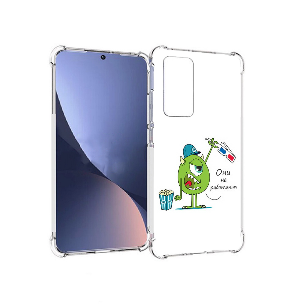

Чехол MyPads Tocco для Xiaomi 12 Очки не работают (PT226952.288.129), Прозрачный, Tocco