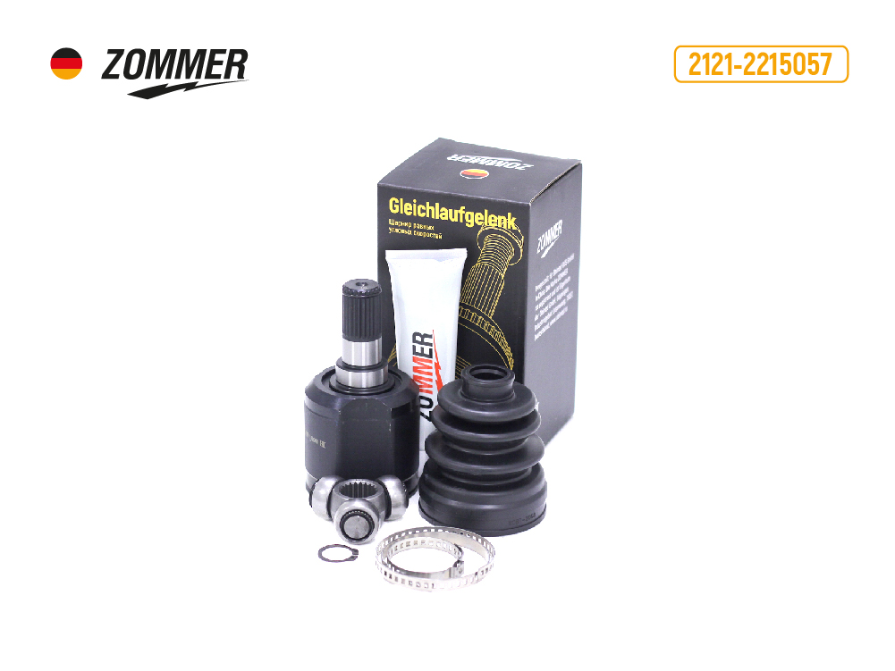 

ZOMMER Z4950524A01 Шрус внутренний Hyundai Accent (Z_4950524A01) ZOMMER